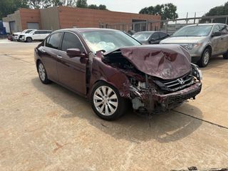 2015 Honda Accord EX - Primary Damage Right Image